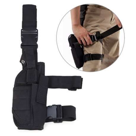 Drop Leg Gun Holster Tactical Army Pistol Gun Thigh Holster Pouch