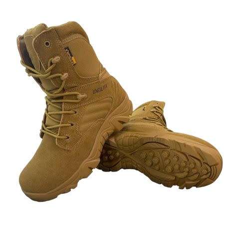 FAS Tactical & Hiking delta Boots - wolf Brown