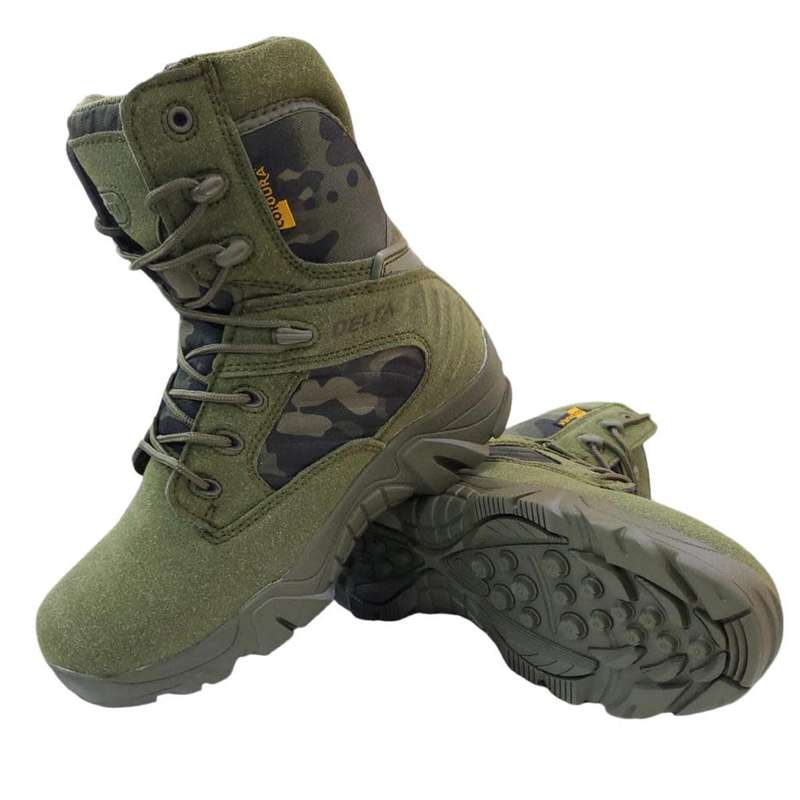 FAS Tactical & Hiking delta Boots - green camo