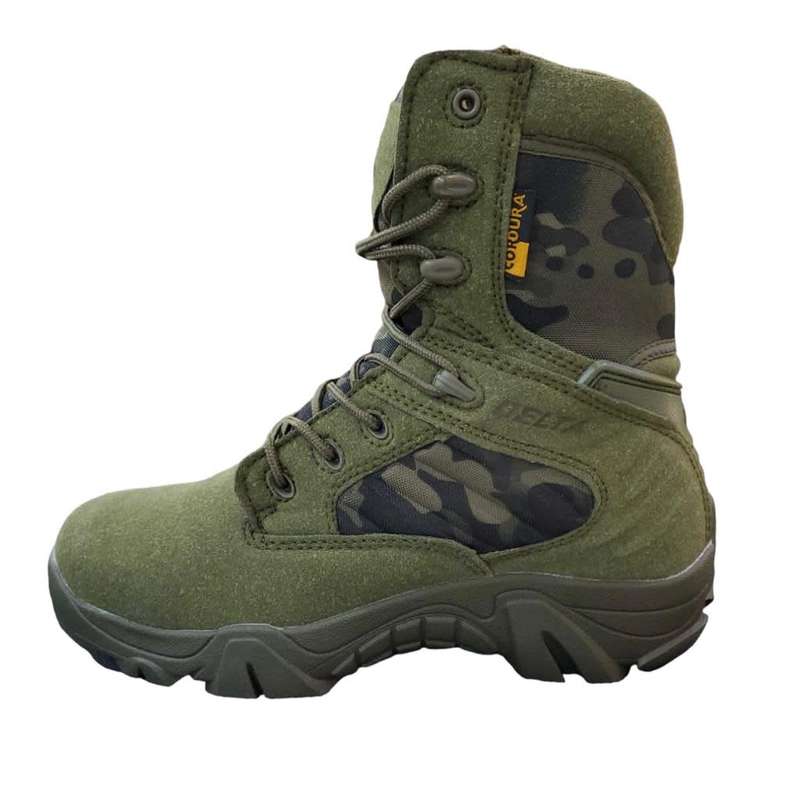 FAS Tactical & Hiking delta Boots - green camo