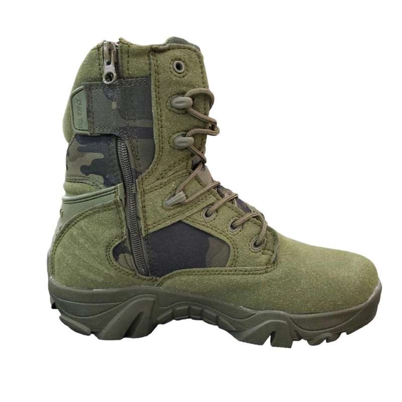 FAS Tactical & Hiking delta Boots - green camo