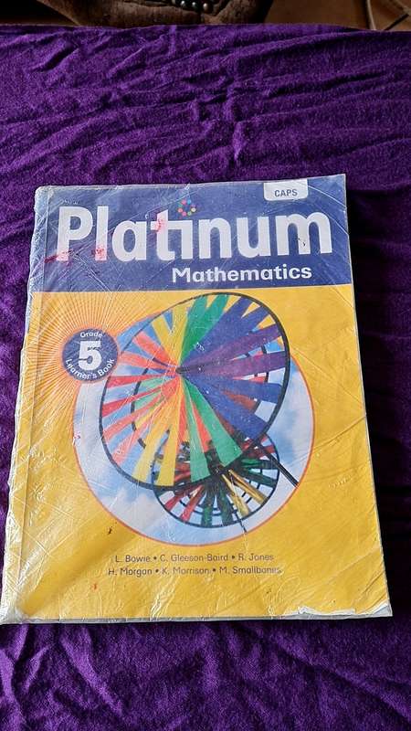 Platinum Grade 5 Mathematics CAPS Textbook