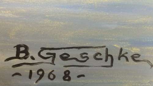 B Geschke-flamingos 1968