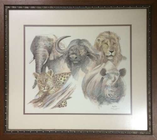 Johan Basson-Big Five