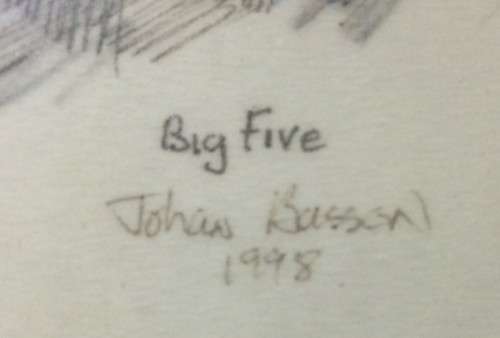 Johan Basson-Big Five