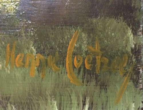 Hennie Coetzee-landscape