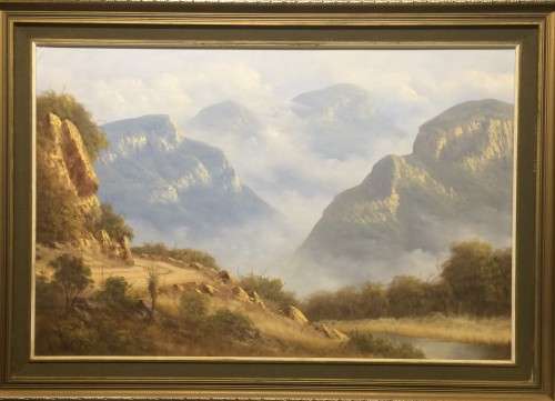 Hennie Coetzee-landscape
