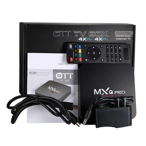 MXQ Pro 4K Ultimate KODI Android 5.1 Lollipop Amlogic S905 Quad Core 1GB/8GB TV Box Android Mini PC