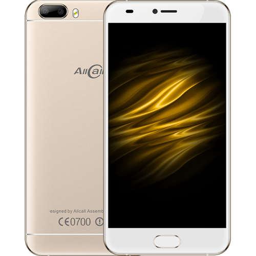 AllCall Bro 5.0-Inch Android 7.0 Dual Rear Cameras 1GB RAM 16GB ROM Touch ID Quad-Core 3G Smartphone