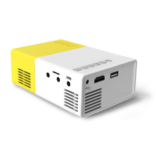 LCD Mini Portable LED Projector Support 1080P Home Cinema