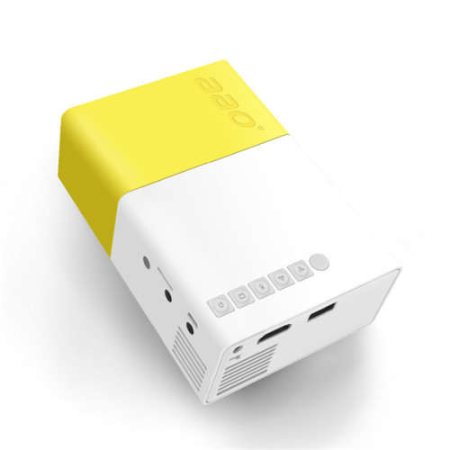LCD Mini Portable LED Projector Support 1080P Home Cinema