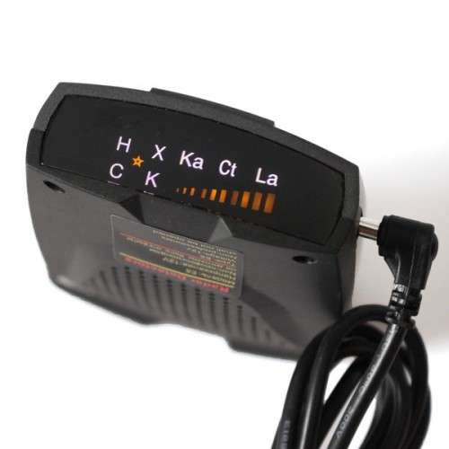 Radar Detector 360 Degree Full Band Scanning Voice Anti-Police LED GPS E8