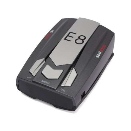 Radar Detector 360 Degree Full Band Scanning Voice Anti-Police LED GPS E8