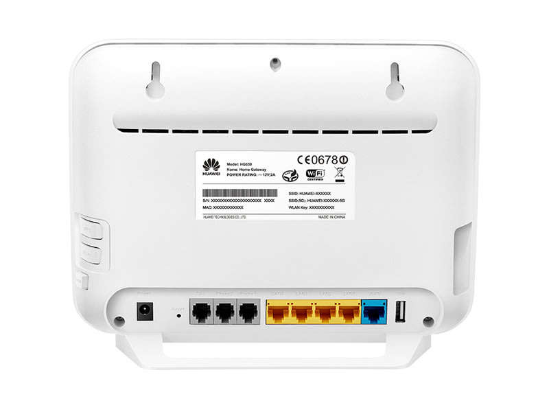 HUAWEI HG659 VDSL Home GateWay - Vodacom