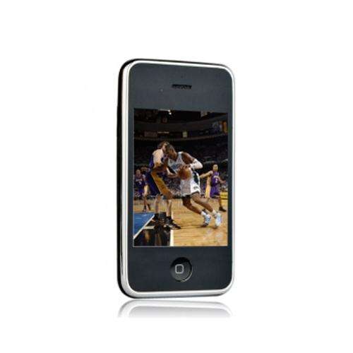 I9+++ Dual Card Quad Band JAVA Function Flat Touch Screen HiPhone Black
