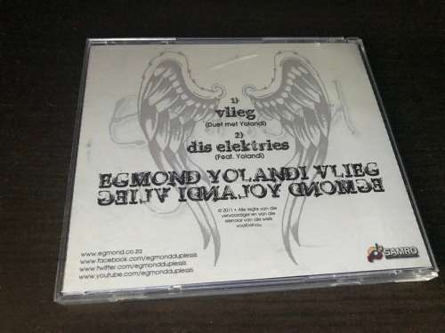 Egmond & Yolandi Vlieg (CD single)
