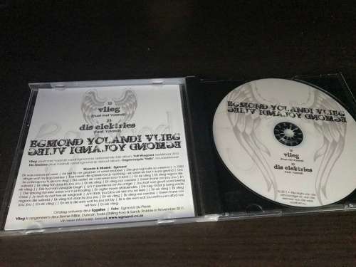 Egmond & Yolandi Vlieg (CD single)