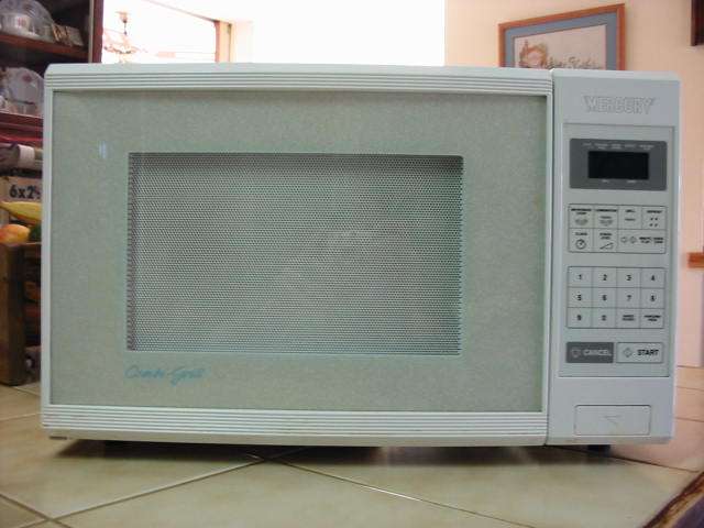 MERCURY COMBI GRILL Microwave