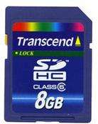 Transcend 8GB SD Card - Only R150!!