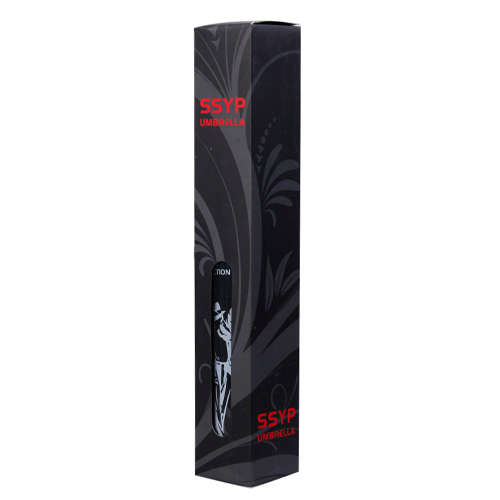 Bottle Umbrella with Michael Jackson-Black