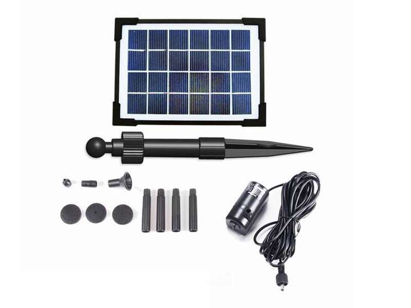 Solar fountain pump kit (Solar brushless pump kit 320607)
