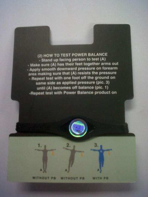 Power Balance Wristband