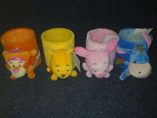 Winnie The Pooh Pencil Holder Set