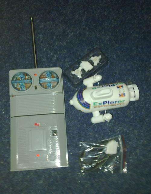 R/C Submarine 49MHZ