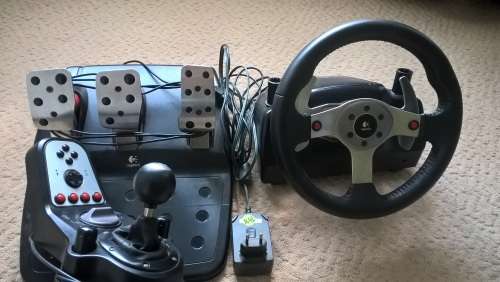 Logitech G25