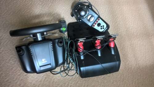 Logitech G25