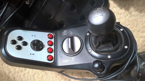Logitech G25