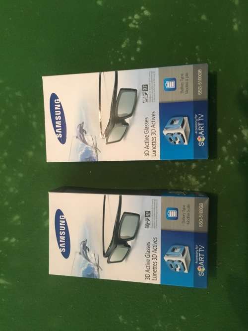 Samsung 3D active glasses