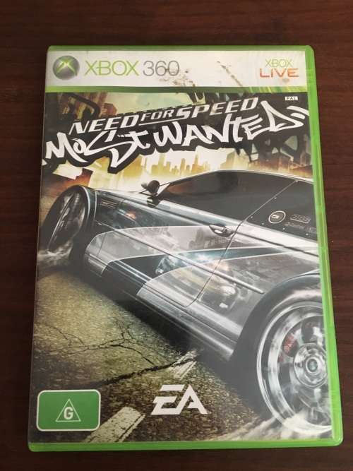 Need for Speed Most Wanted