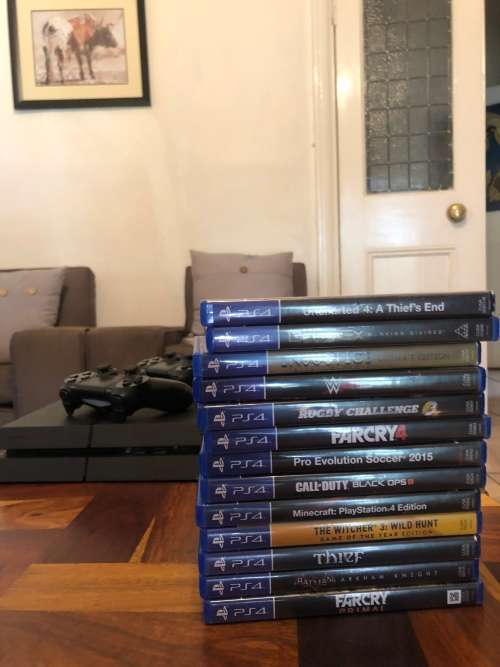 Playstation 4 Gaming Bundle