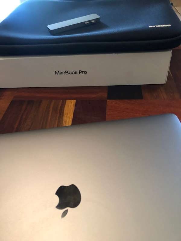 MacBook Pro (15-inch, 2016) with Touch Bar