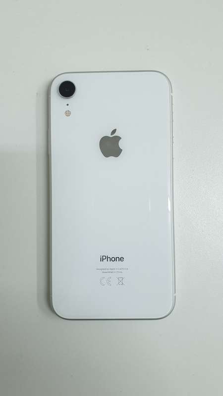 APPLE IPHONE XR 64GB WHITE