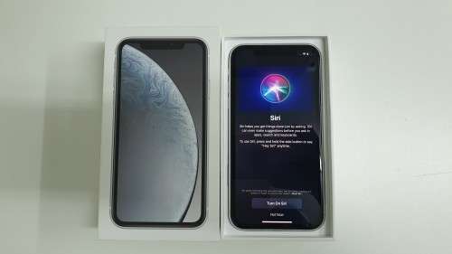 APPLE IPHONE XR 64GB WHITE
