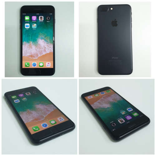 APPLE IPHONE 7 PLUS 32GB - MATTE BLACK