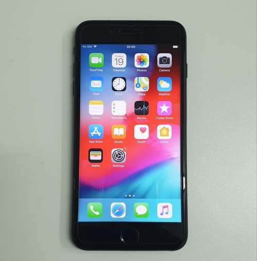 APPLE IPHONE 7 PLUS 256GB - MATTE BLACK