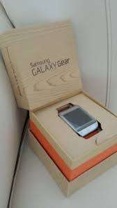 SAMSUNG GALAXY GEAR SMART WATCH