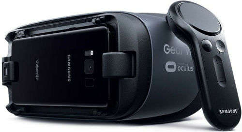 SAMSUNG GEAR VR2 (SM-R323) HEADSET WITH BLUETOOTH REMOTE (BRAND NEW)