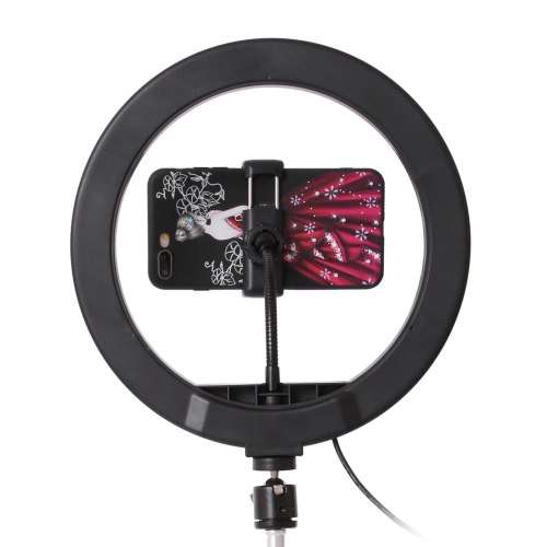 SELFIE RING LIGHT- COLOR STAND 10"