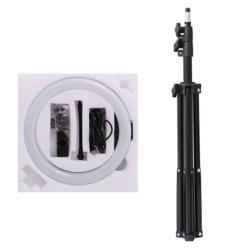 SELFIE RING LIGHT- COLOR STAND 10"