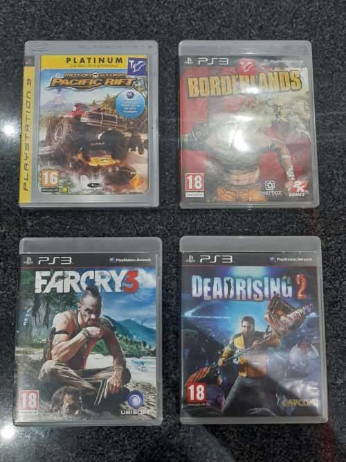 SONY PLAYSTATION 3 GAMES (PRE-OWNED)