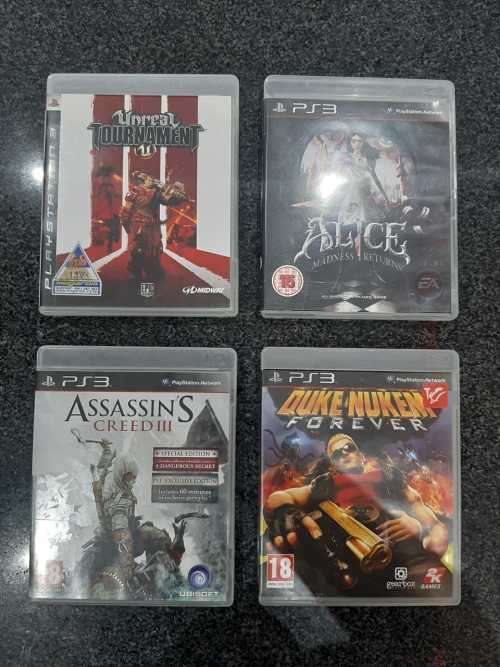 SONY PLAYSTATION 3 GAMES (PRE-OWNED)