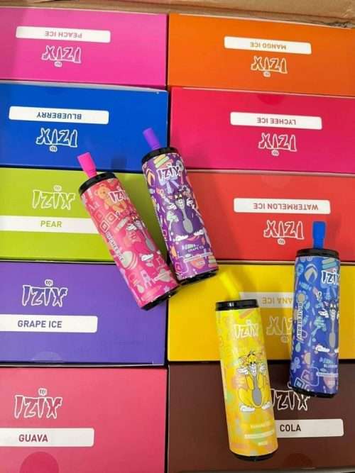 IZIX 7500 Puffs Electronic Rechargable Vape - Cola