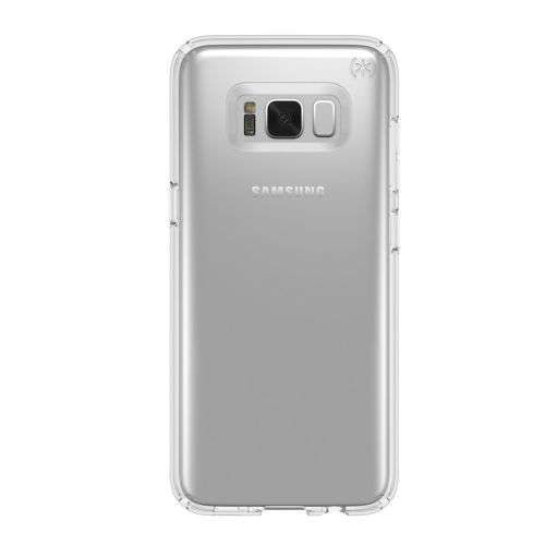 Speck Presidio Cover for Samsung Galaxy S8 Plus  Clear