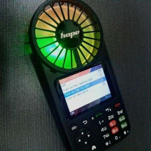 Hope A2 Dual Sim, Game Phone with built in Powerbank & Fan
