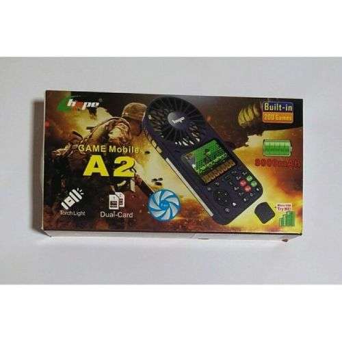 Hope A2 Dual Sim, Game Phone with built in Powerbank & Fan