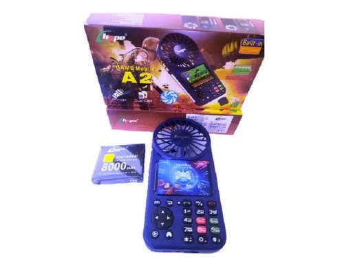 Hope A2 Dual Sim, Game Phone with built in Powerbank & Fan